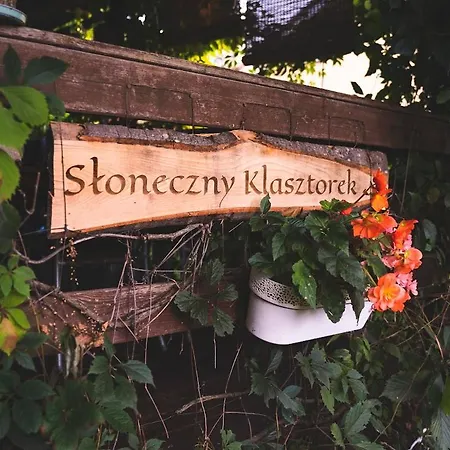 Sloneczny Klasztorek Gardeja Exterior foto