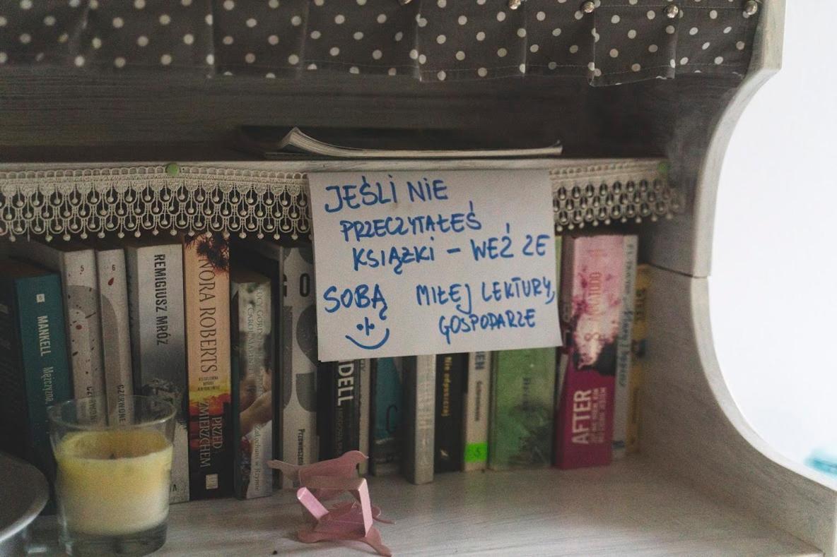 Ferienhaus Sloneczny Klasztorek Gardeja